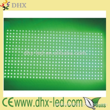 P10 green color waterproof led module